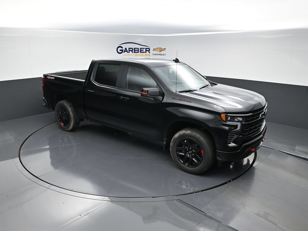 New 2026 Chevrolet Silverado 1500 RST Truck