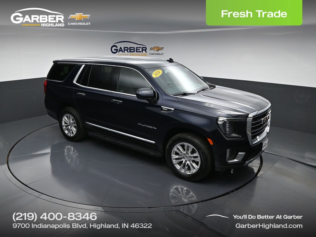 Used 2024 GMC Yukon SLT SUV