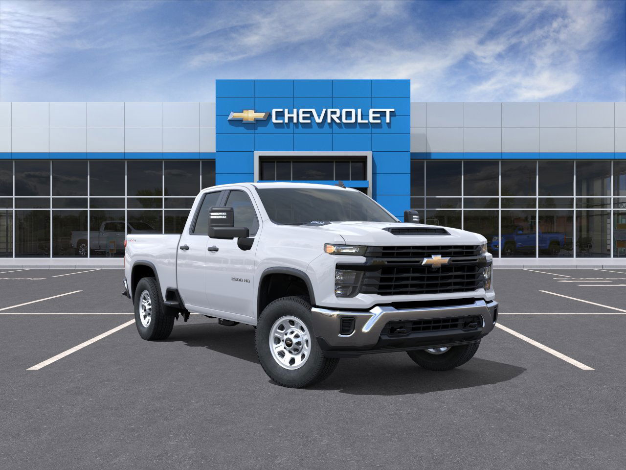 2026 Chevrolet Silverado 2500HD Work Truck's photo