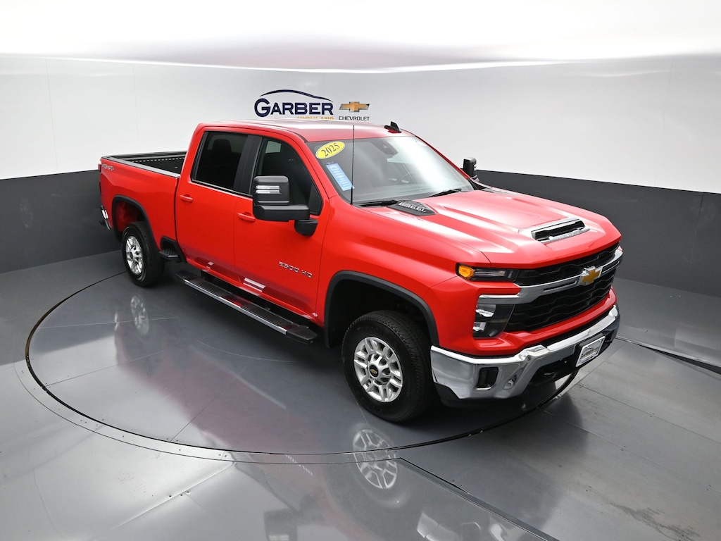 Certified 2025 Chevrolet Silverado 2500 HD LT Truck Crew Cab