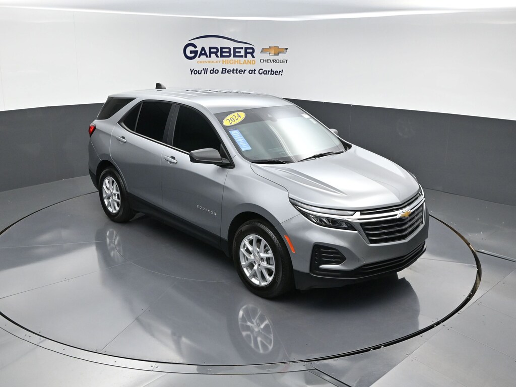 Used 2024 Chevrolet Equinox LS SUV