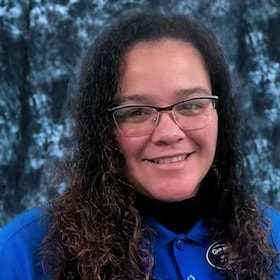 Staff member Jessica Maldonado from ea03cb2c71c8