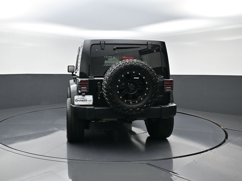 Used 2017 Jeep Wrangler JK Unlimited Rubicon 4x4 SUV