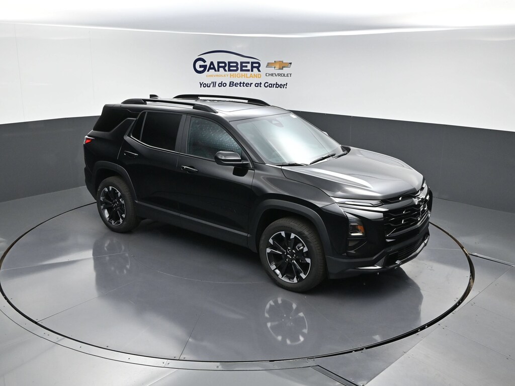 New 2027 Chevrolet Equinox RS SUV