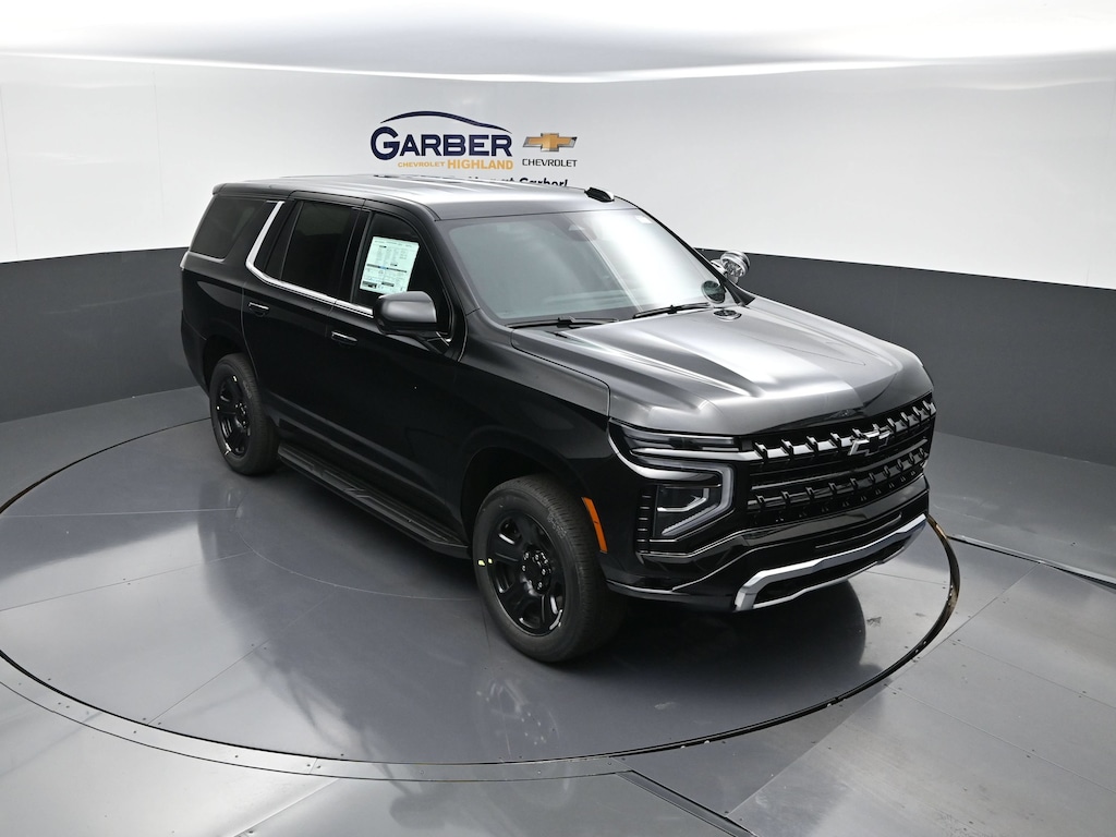 New 2026 Chevrolet Tahoe Police Package Commercial SUV