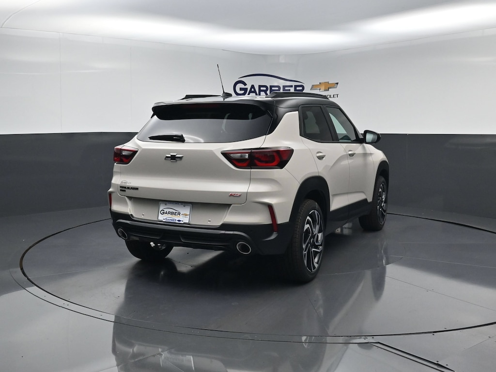 New 2026 Chevrolet Trailblazer RS SUV