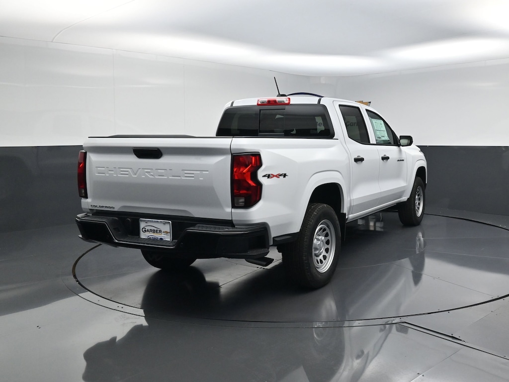 New 2026 Chevrolet Colorado WT Truck