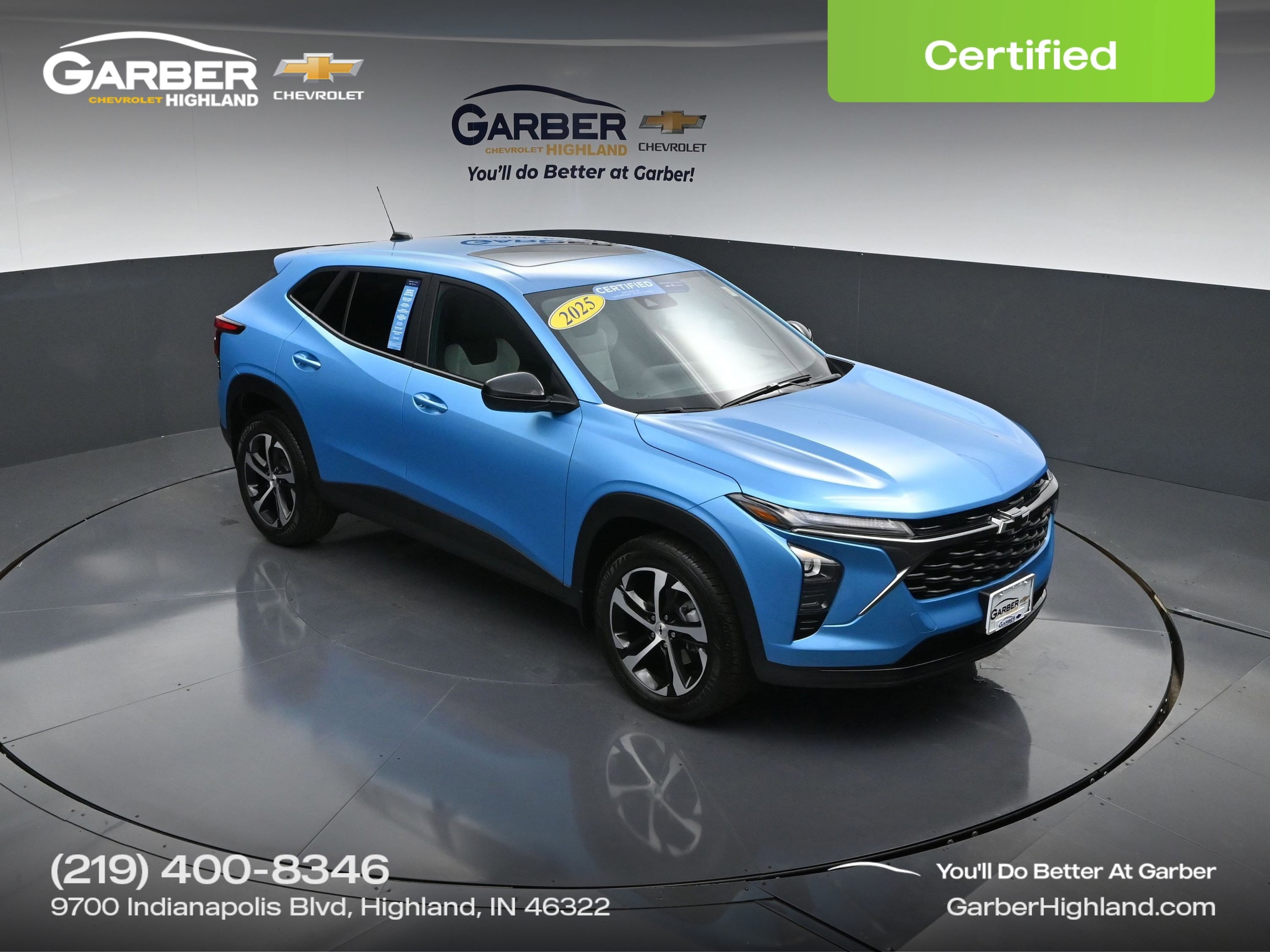 2025 Chevrolet Trax RS's photo