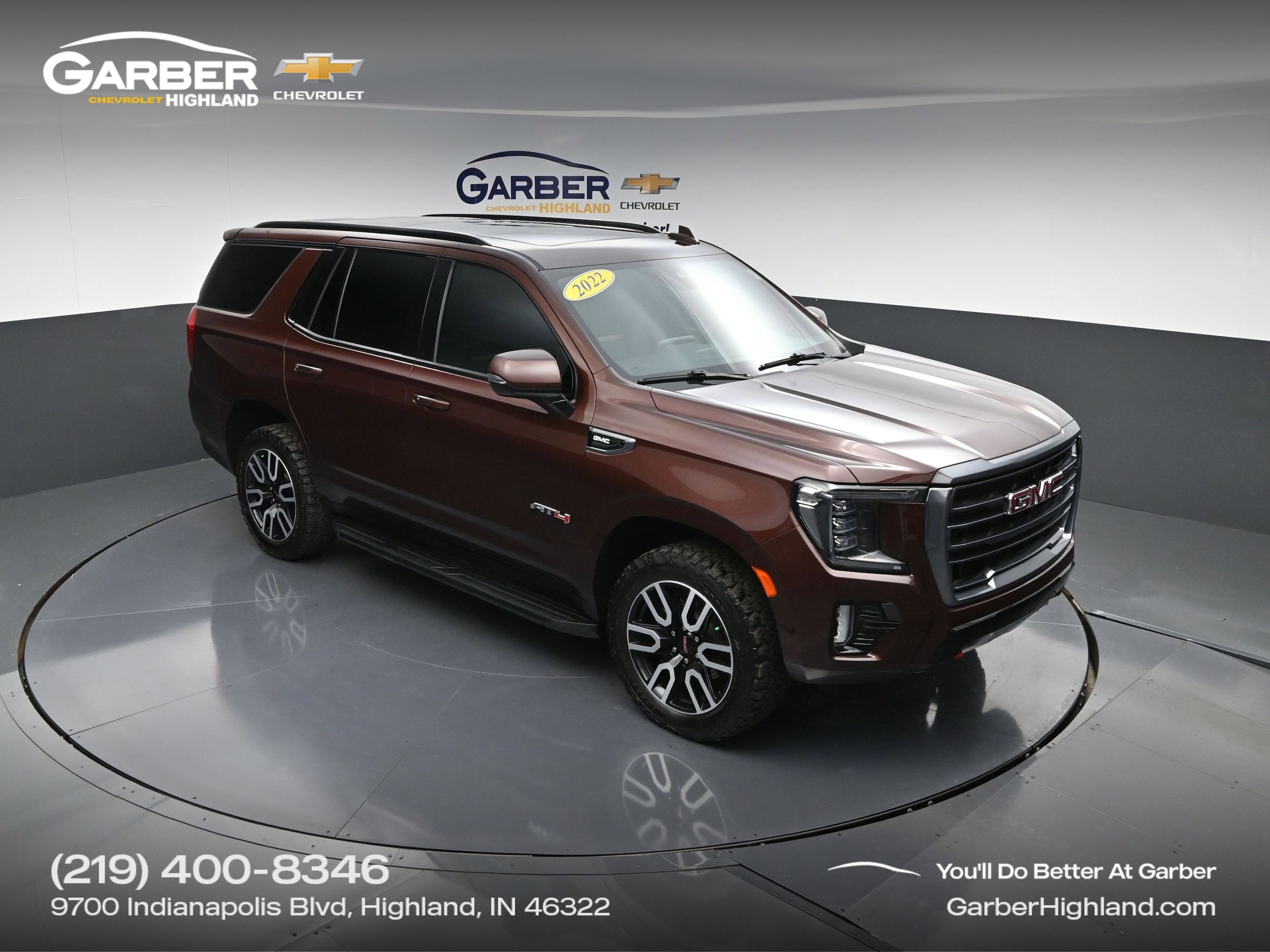 2022 GMC Yukon AT4's photo