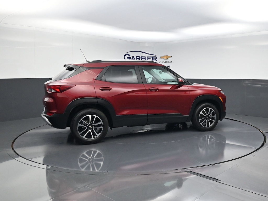 Certified 2025 Chevrolet Trailblazer LT SUV