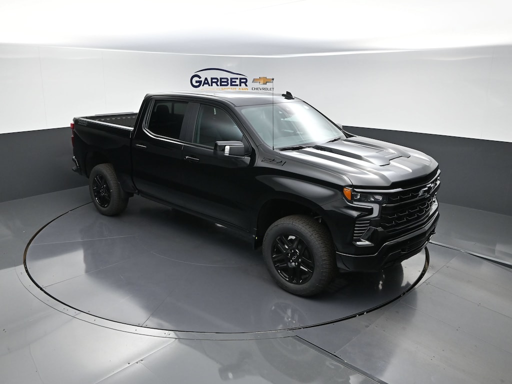 New 2026 Chevrolet Silverado 1500 LT Trail Boss Truck