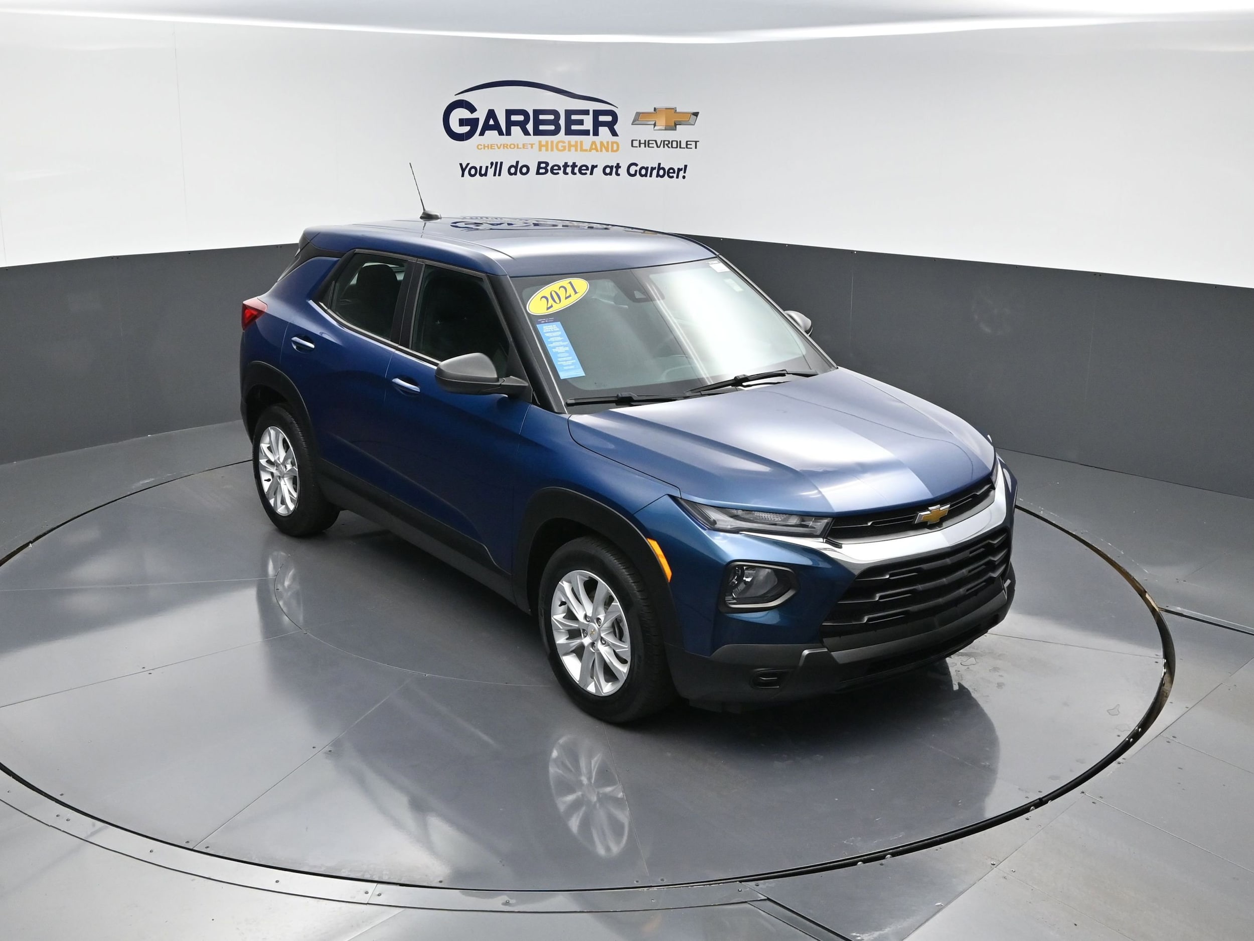 2021 Chevrolet Trailblazer LS