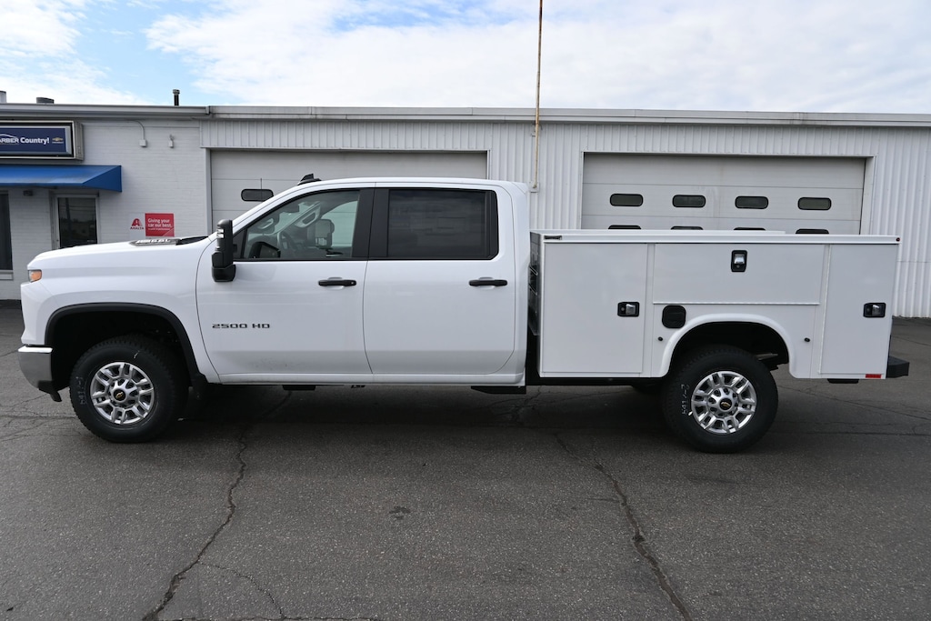 New 2026 Chevrolet Silverado 2500 HD WT Truck