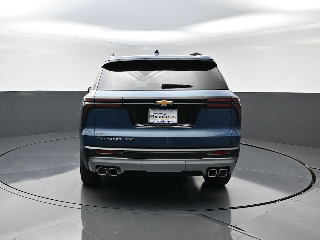 New 2026 Chevrolet Traverse LT SUV