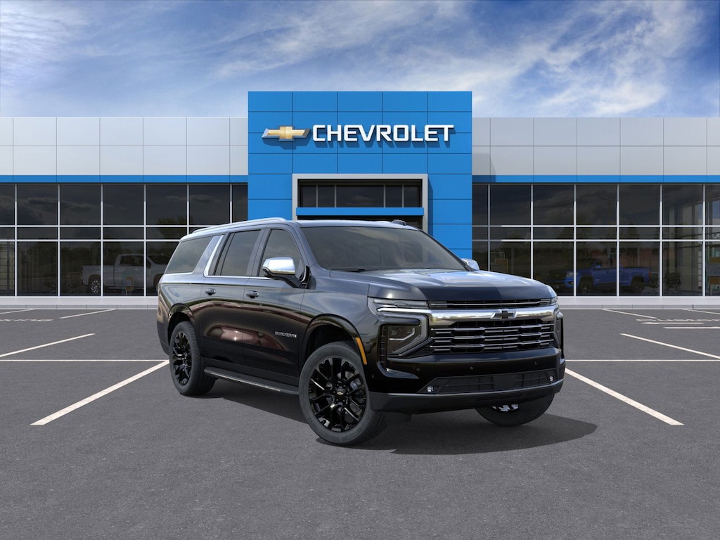 New 2026 Chevrolet Suburban Premier SUV