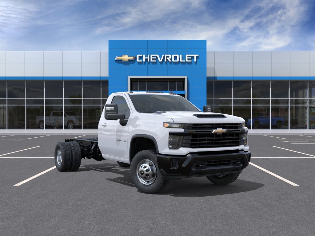 New 2026 Chevrolet Silverado 3500 HD Chassis Cab Work Truck Truck