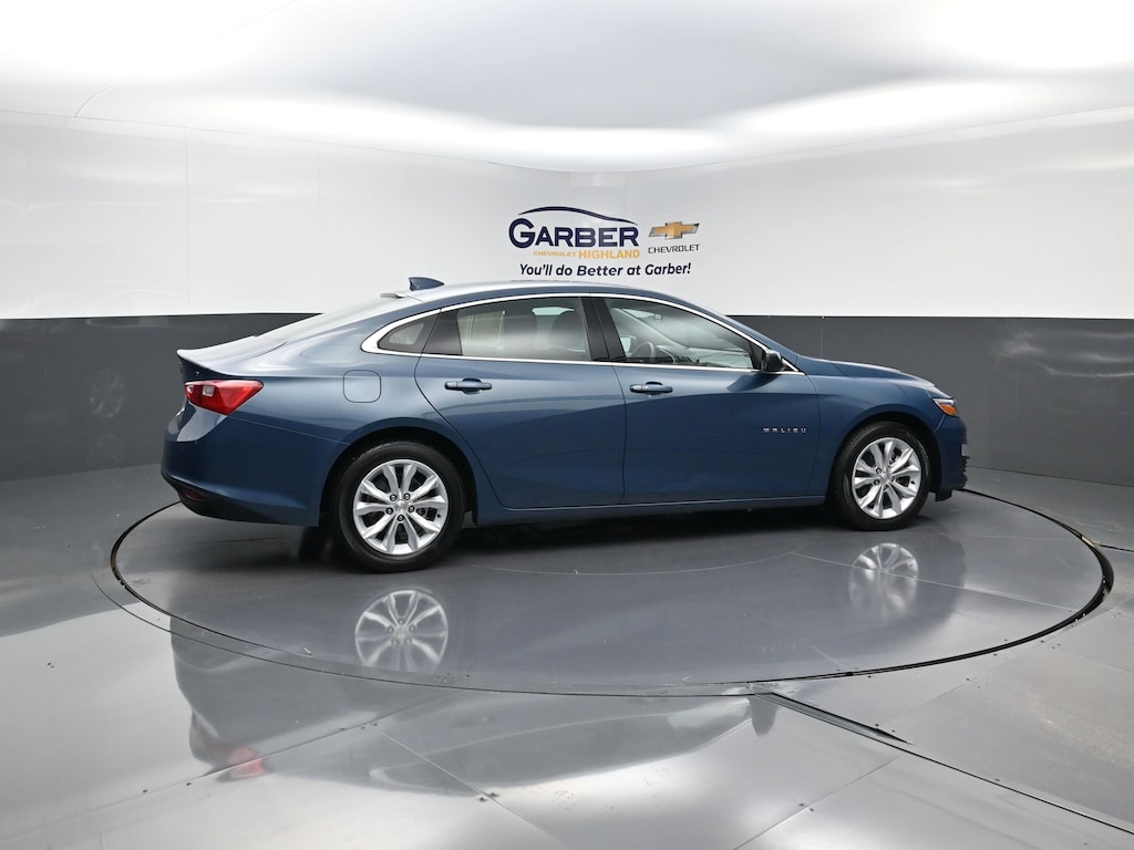 Used 2024 Chevrolet Malibu 1LT Sedan