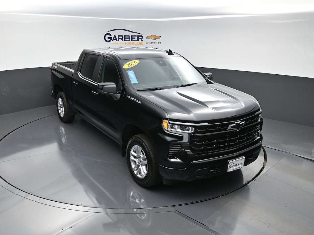 Certified 2026 Chevrolet Silverado 1500 RST Truck Crew Cab