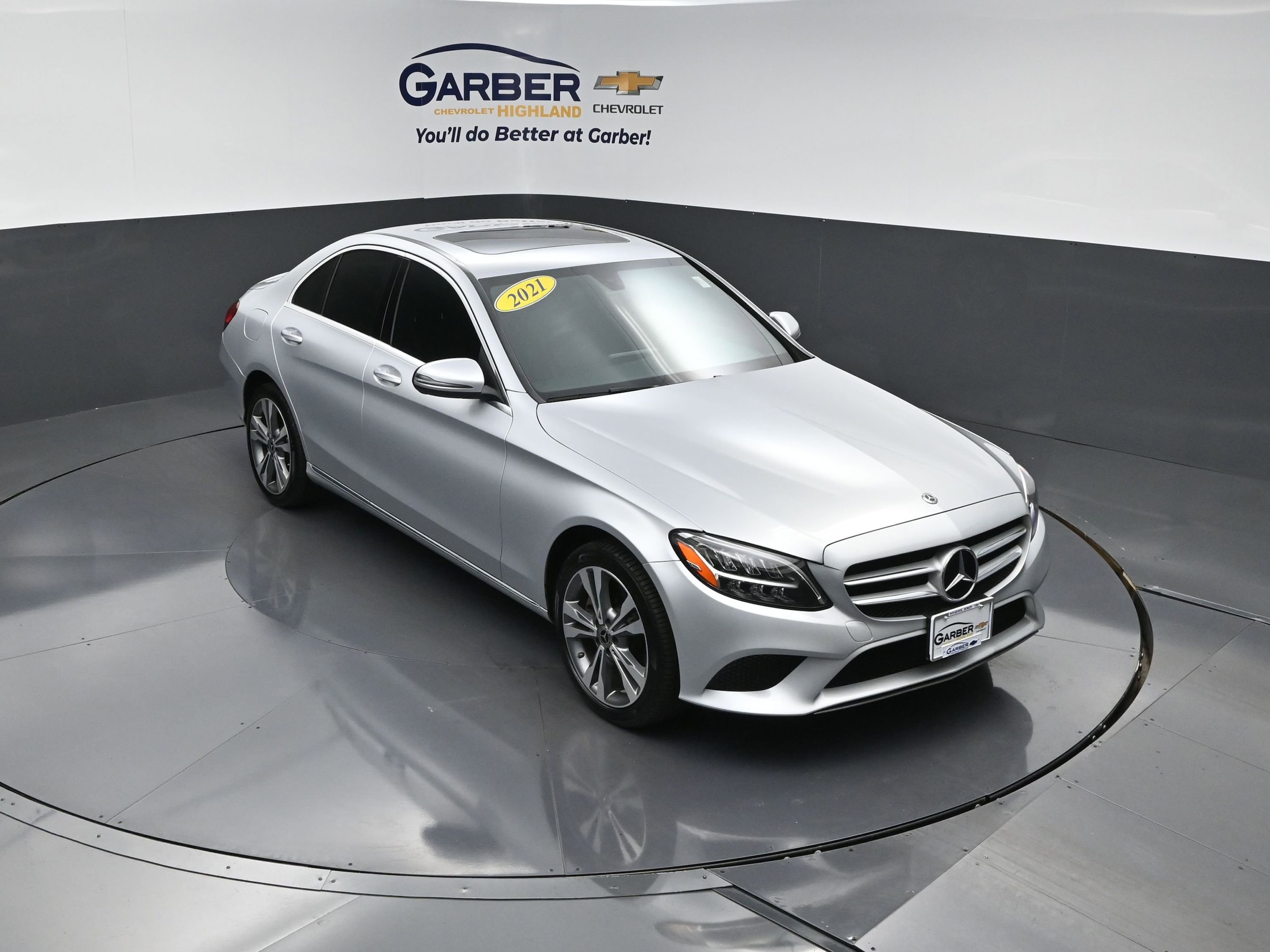 2021 Mercedes-Benz C-Class C300 4MATIC's photo