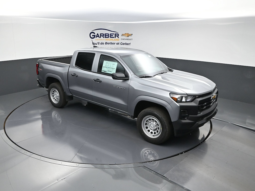 New 2026 Chevrolet Colorado WT Truck