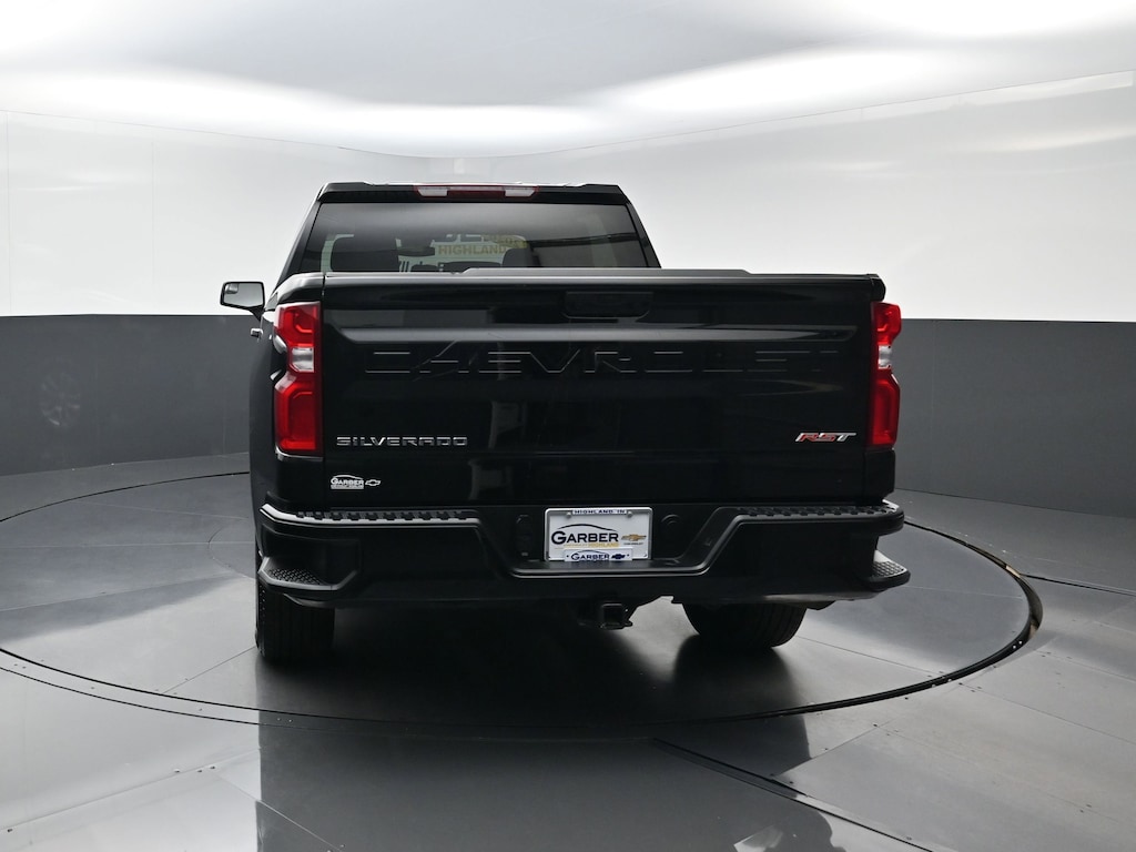 Certified 2026 Chevrolet Silverado 1500 RST Truck Crew Cab