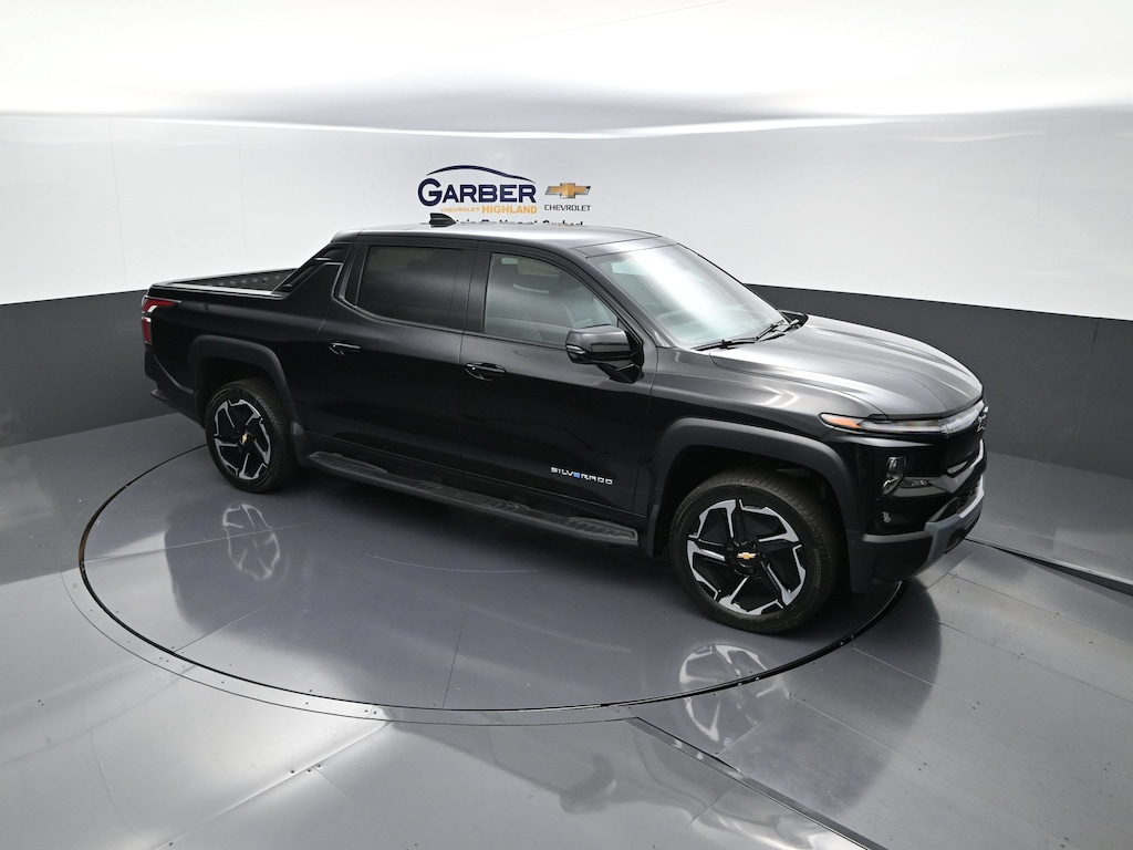 New 2026 Chevrolet Silverado EV LT - Max Range Truck