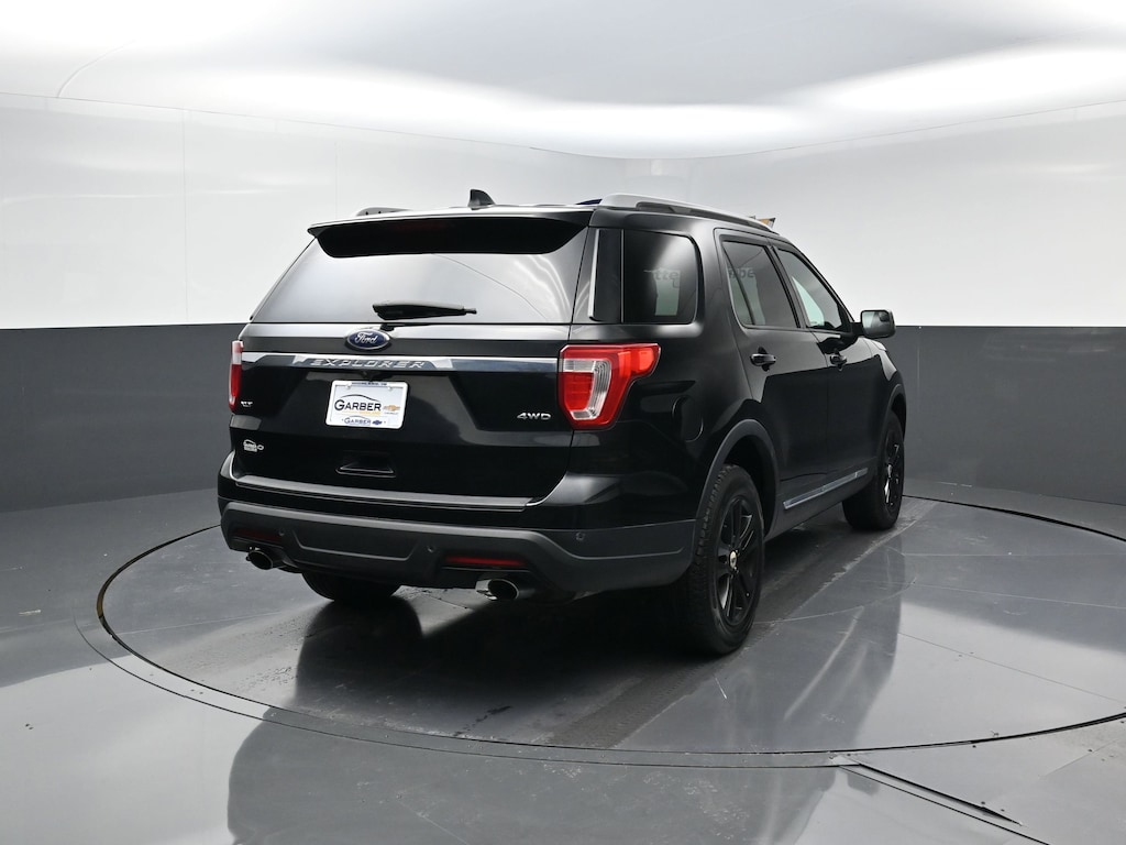 Used 2018 Ford Explorer XLT SUV