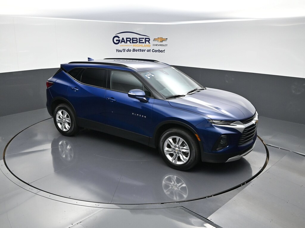 Used 2022 Chevrolet Blazer LT w/2LT SUV