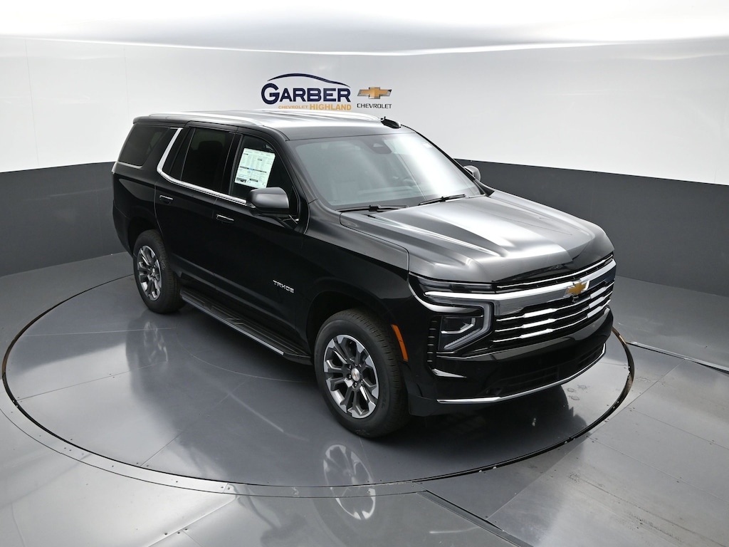 New 2026 Chevrolet Tahoe LT SUV