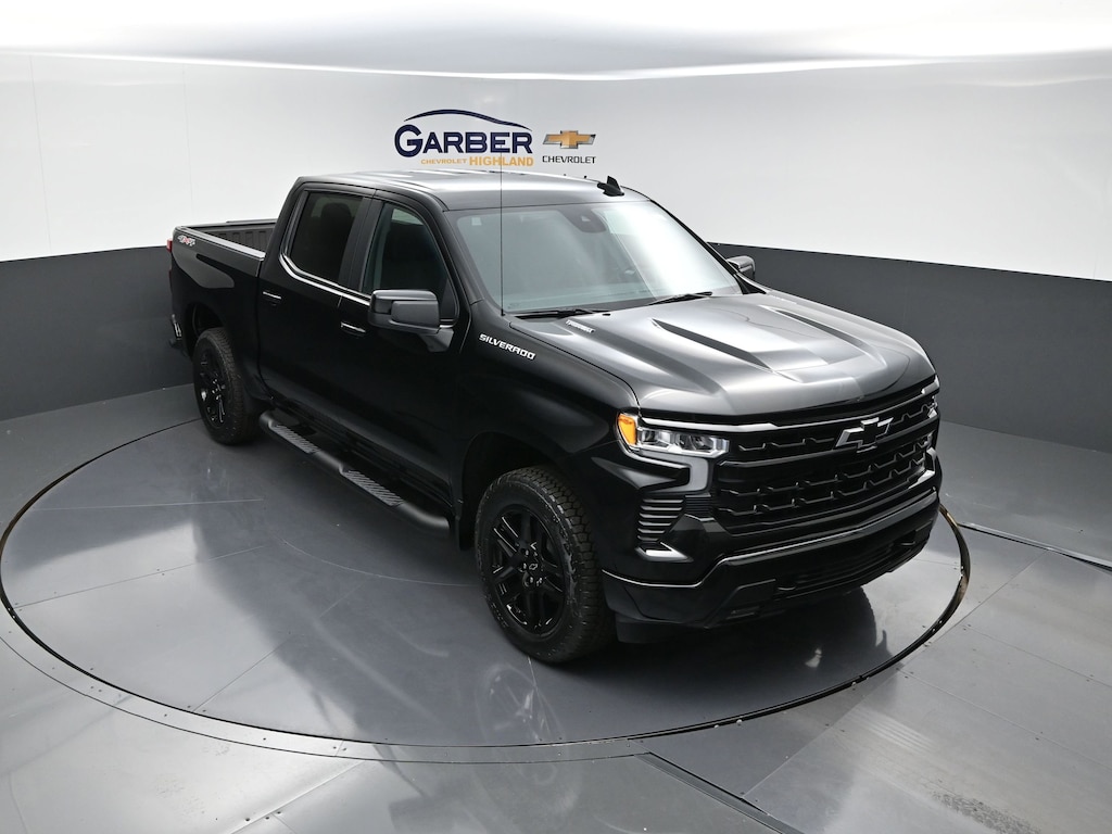 New 2026 Chevrolet Silverado 1500 RST Truck