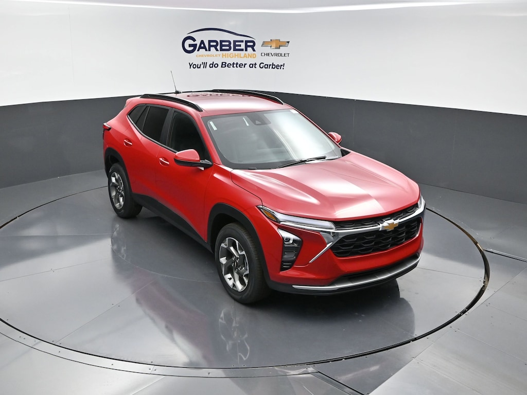 New 2026 Chevrolet Trax LT SUV