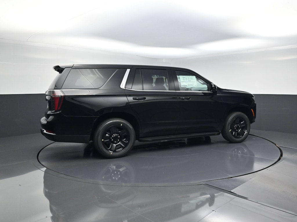 New 2026 Chevrolet Tahoe Police Package Commercial SUV