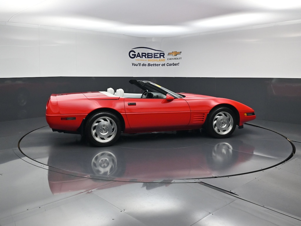 Used 1993 Chevrolet Corvette Base (STD is Estimated) Convertible
