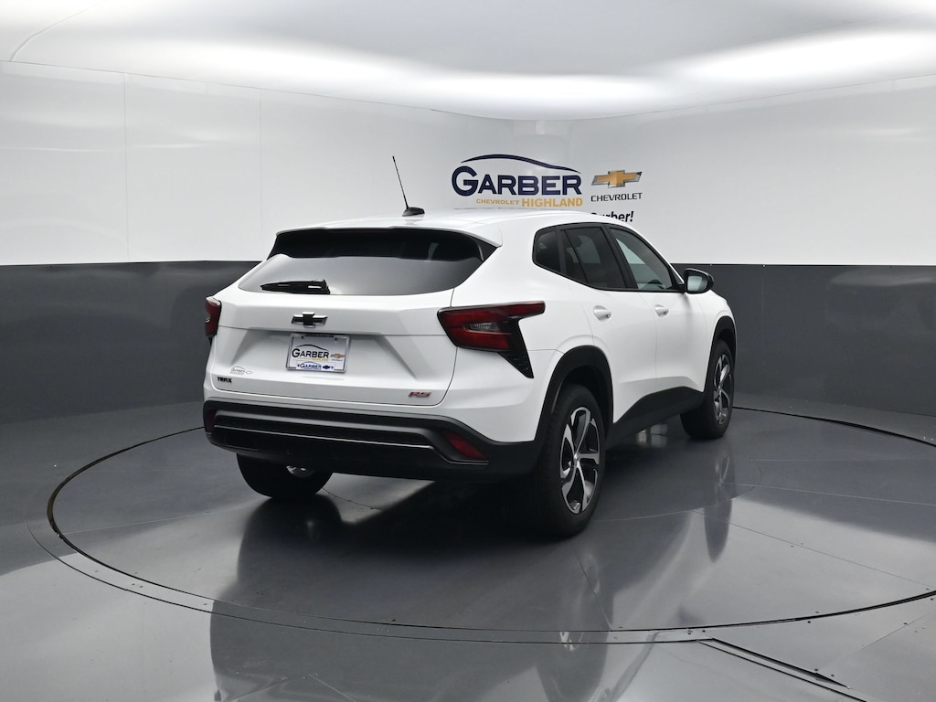 New 2026 Chevrolet Trax 1RS SUV