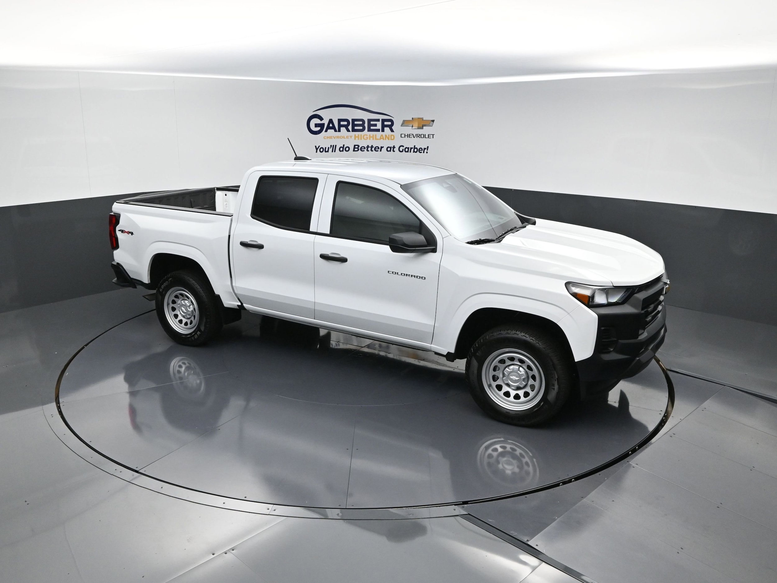 2026 Chevrolet Colorado Work Truck's photo