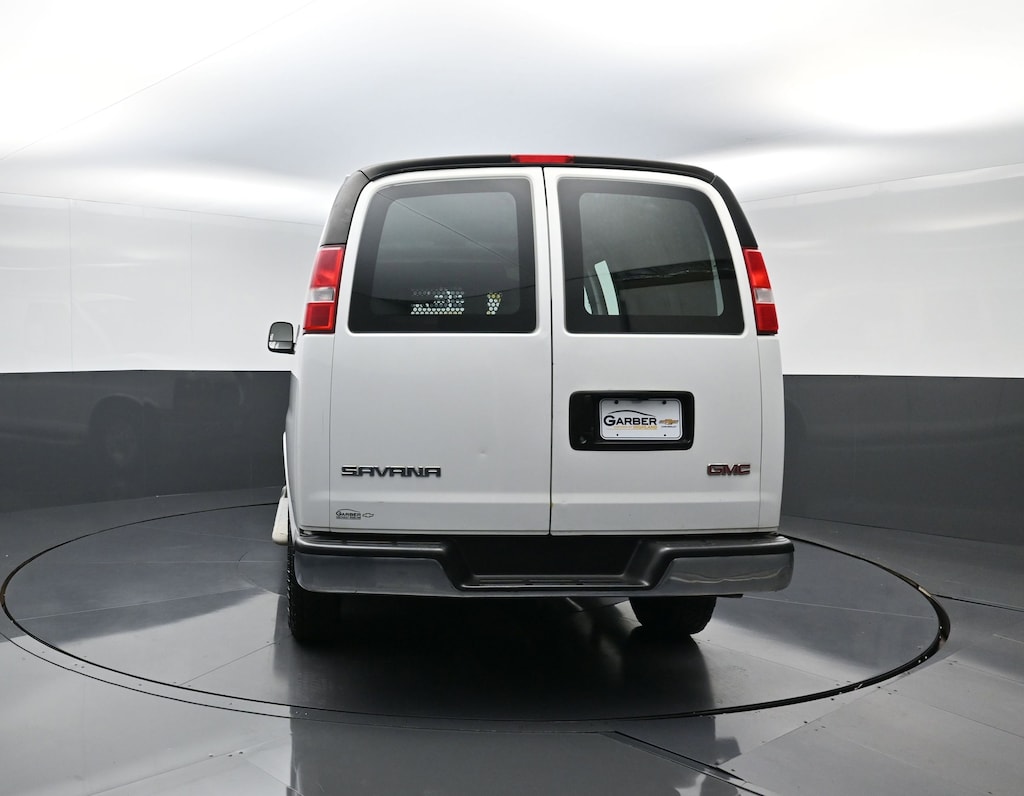 Used 2017 GMC Savana 2500 Work Van Van Cargo Van