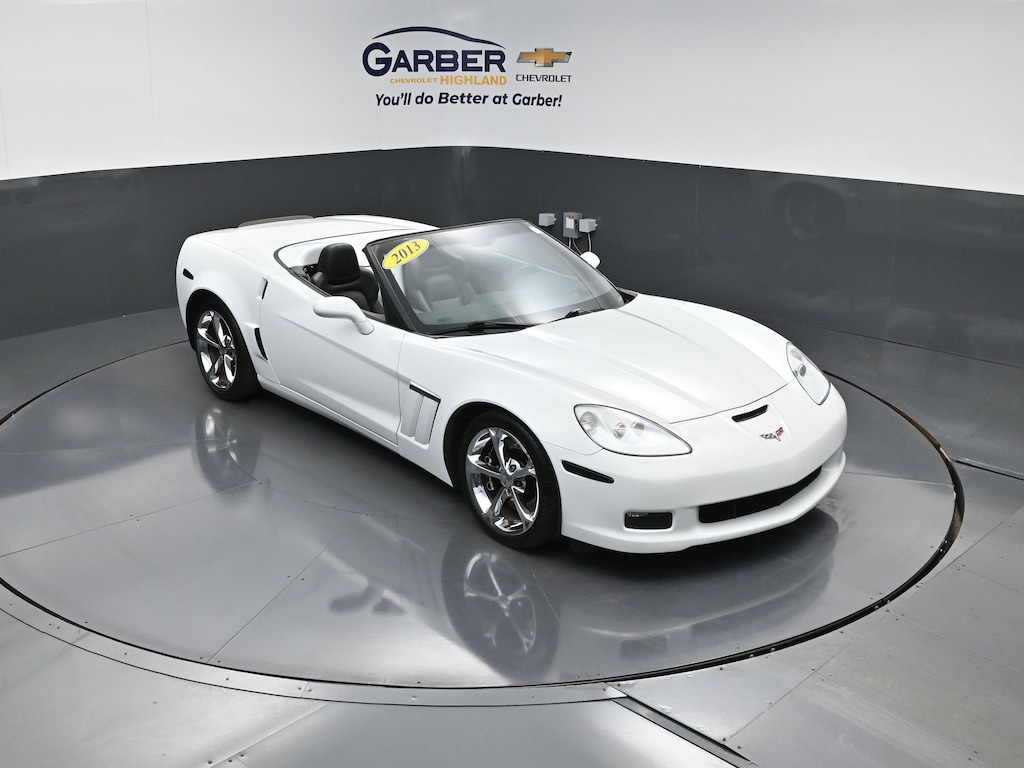 Used 2013 Chevrolet Corvette Grand Sport Convertible