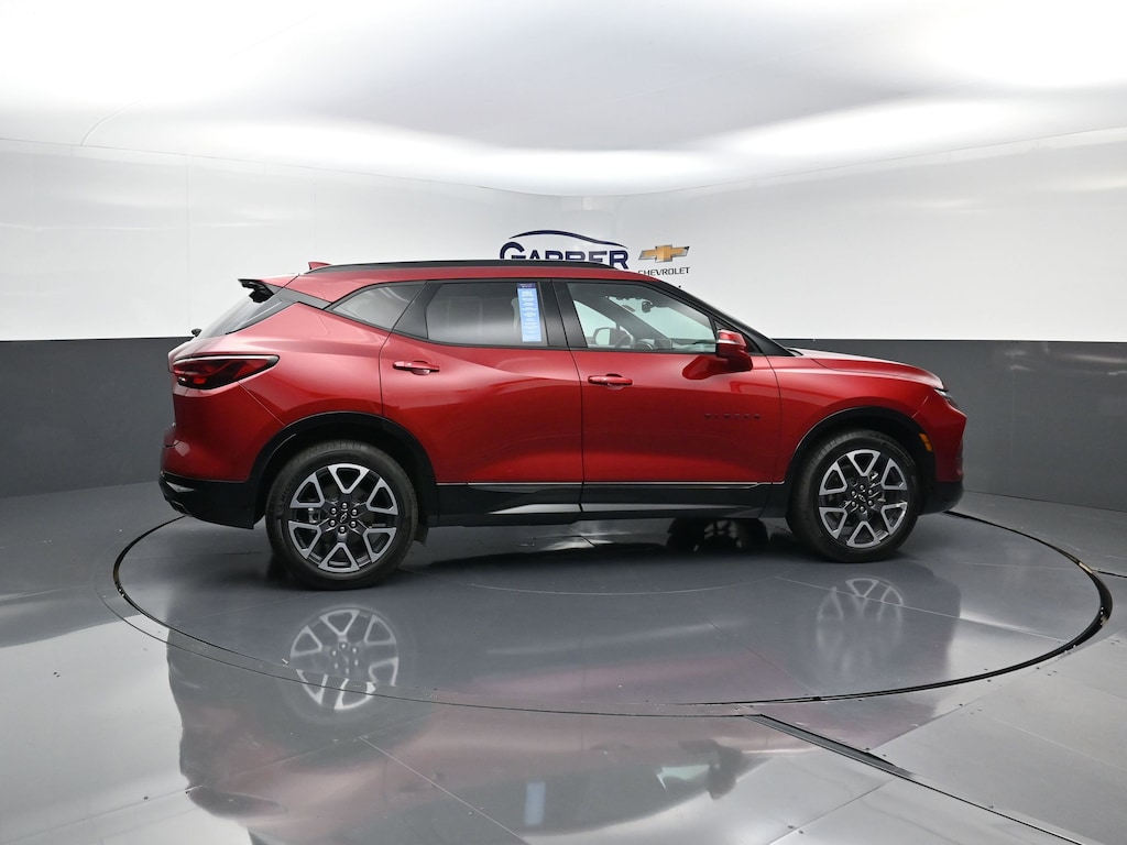 Certified 2025 Chevrolet Blazer RS SUV