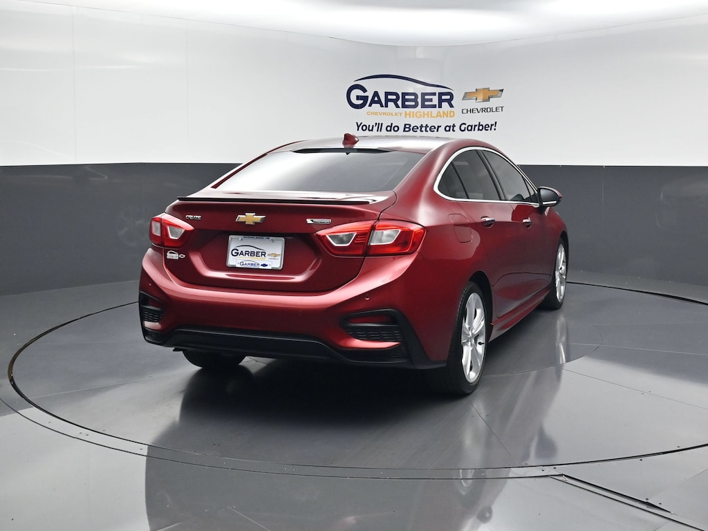 Used 2018 Chevrolet Cruze Premier Auto Sedan