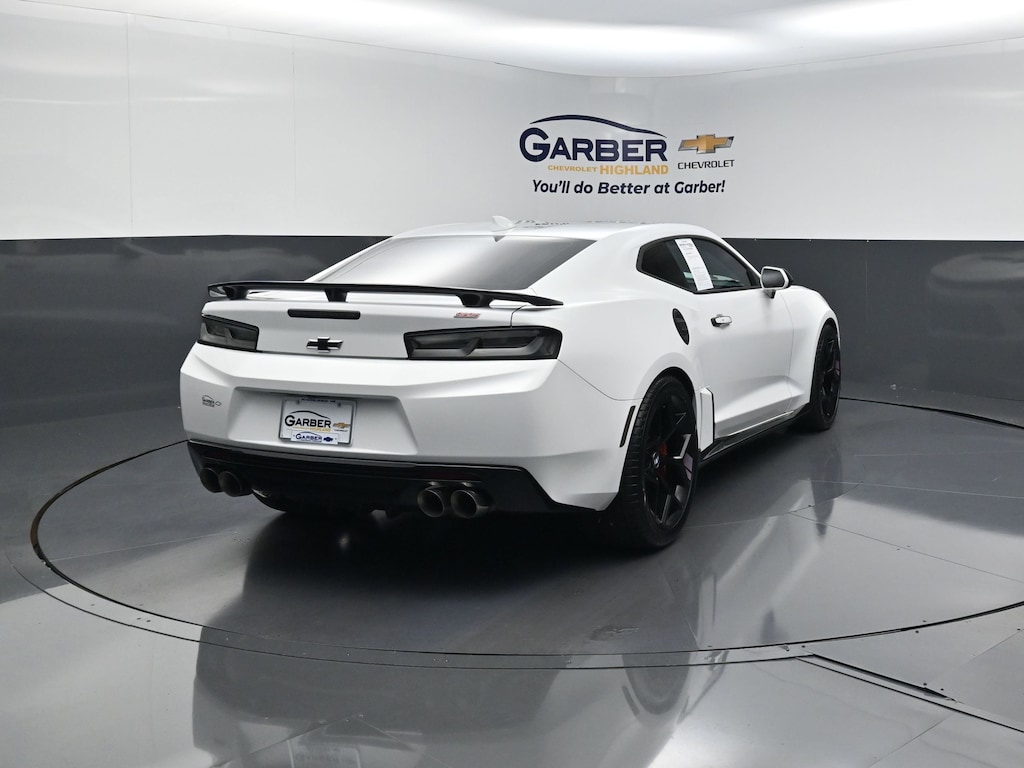 Used 2017 Chevrolet Camaro 1SS Coupe