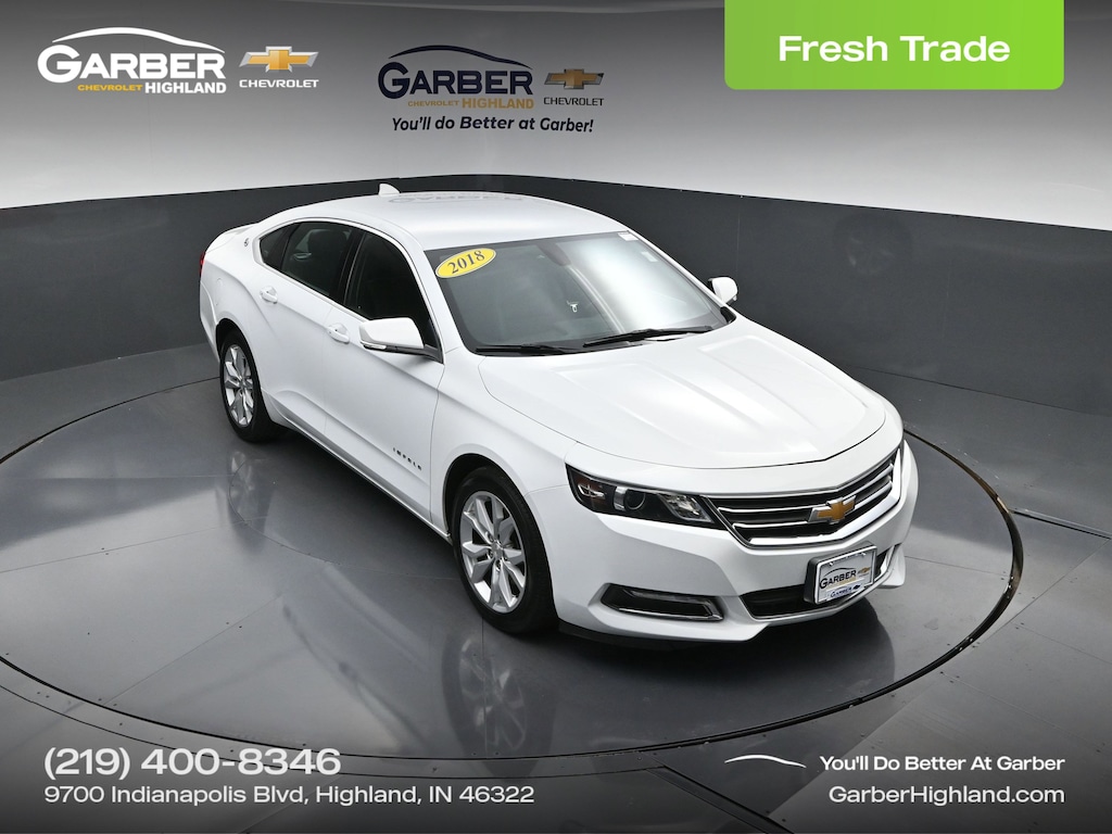 Used 2018 Chevrolet Impala LT w/1LT Sedan