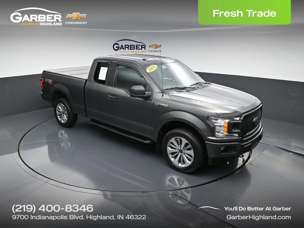 Used 2018 Ford F-150 Truck SuperCab Styleside