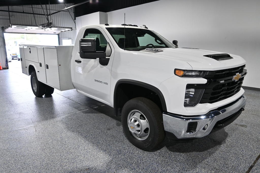 New 2026 Chevrolet Silverado 3500 HD Chassis Cab Work Truck Truck