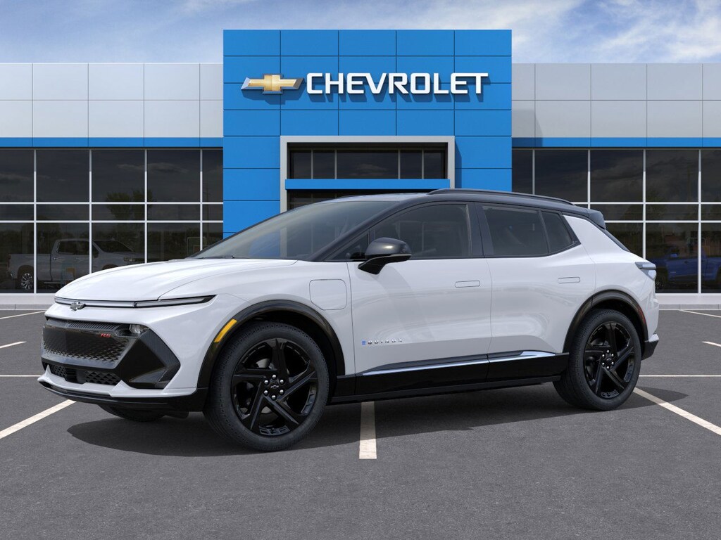 New 2026 Chevrolet Equinox EV RS SUV