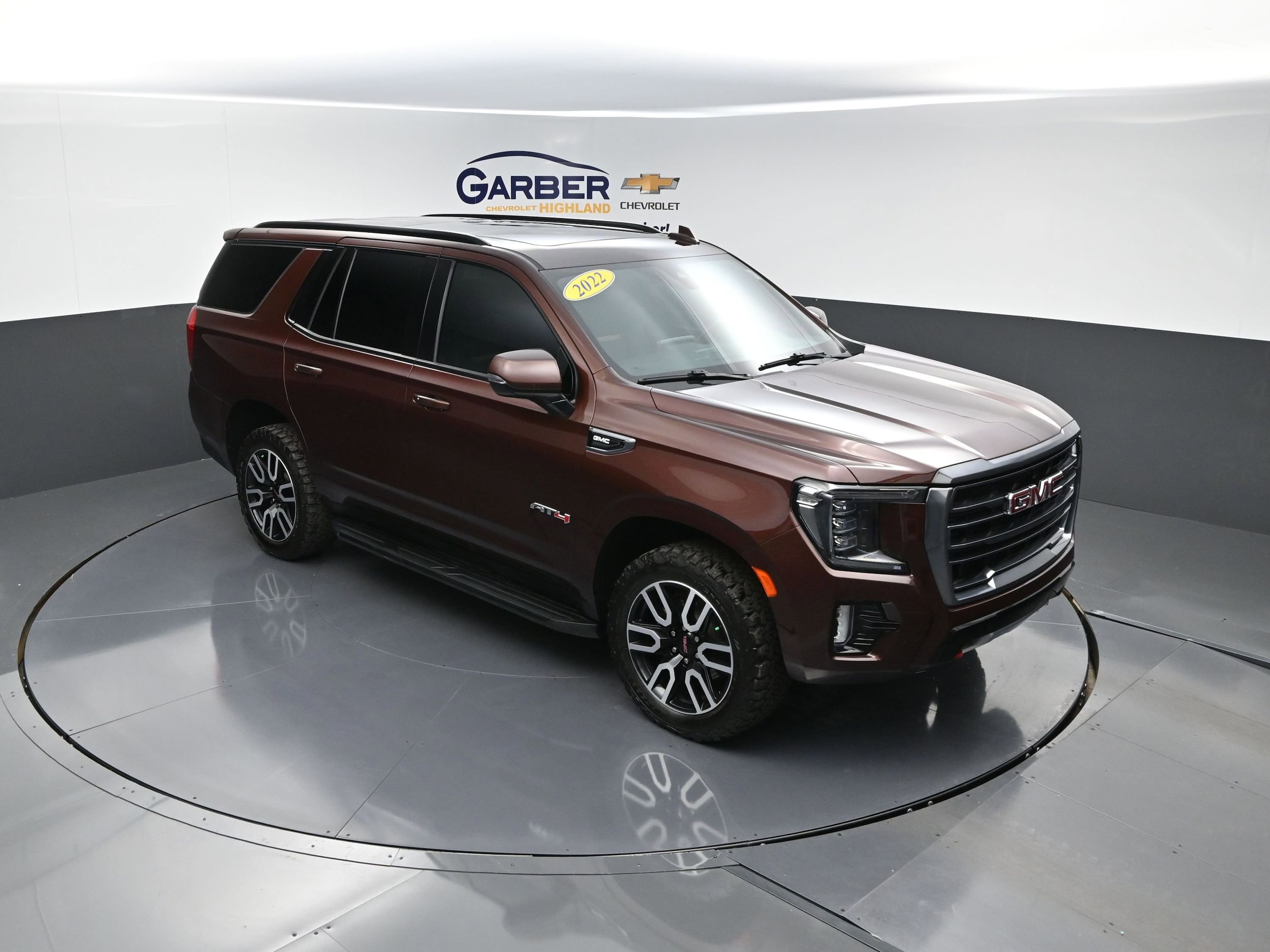 2022 GMC Yukon AT4's photo