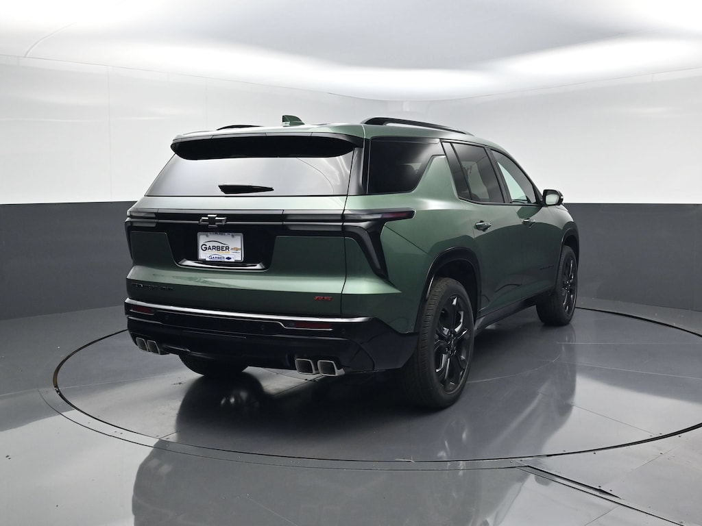 New 2027 Chevrolet Traverse RS SUV