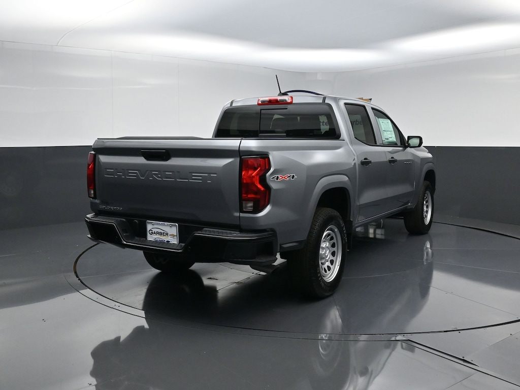 New 2026 Chevrolet Colorado WT Truck