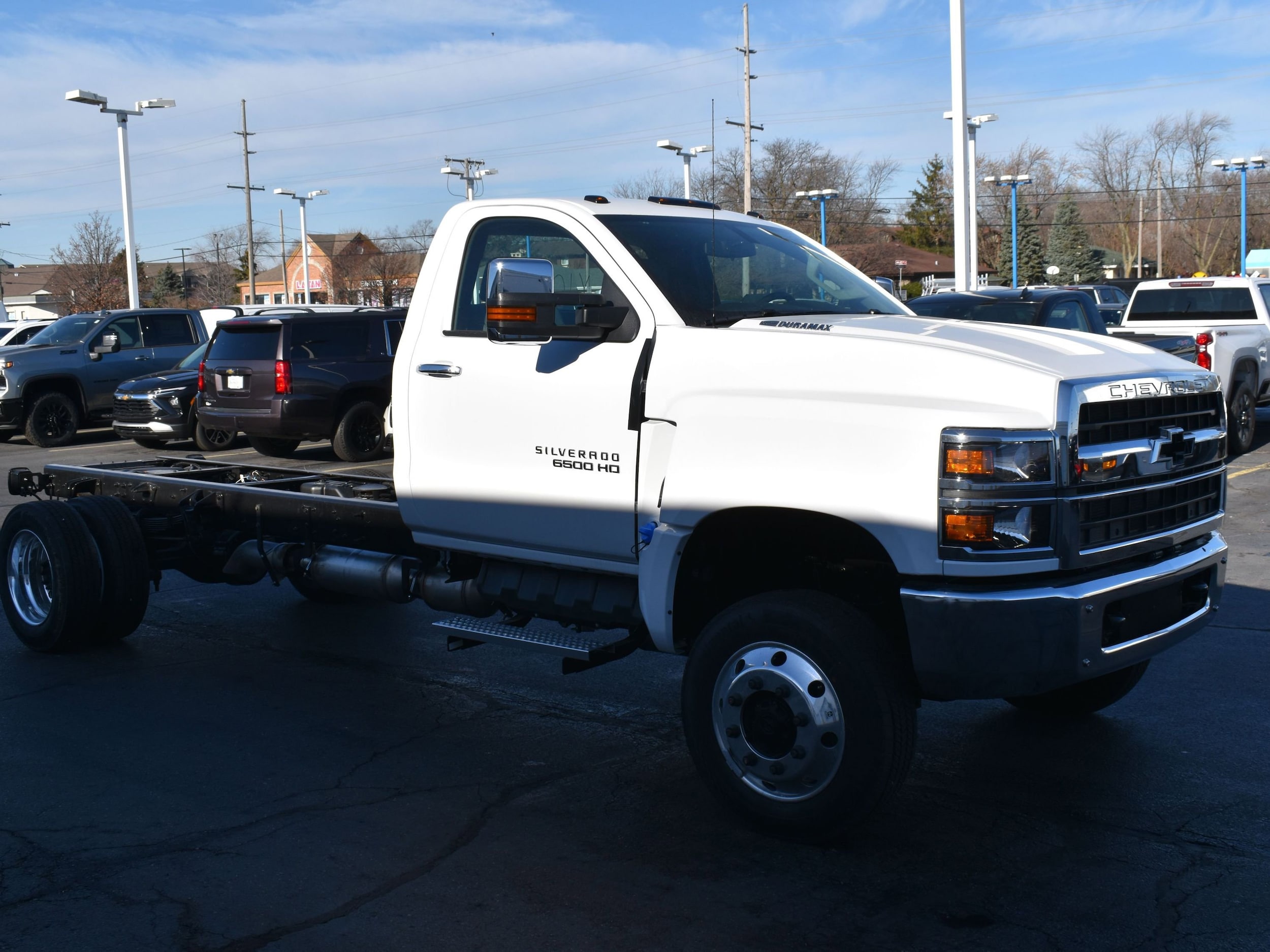 2024 Chevrolet Silverado 4500 Medium Duty Chassis Cab Work Truck's photo