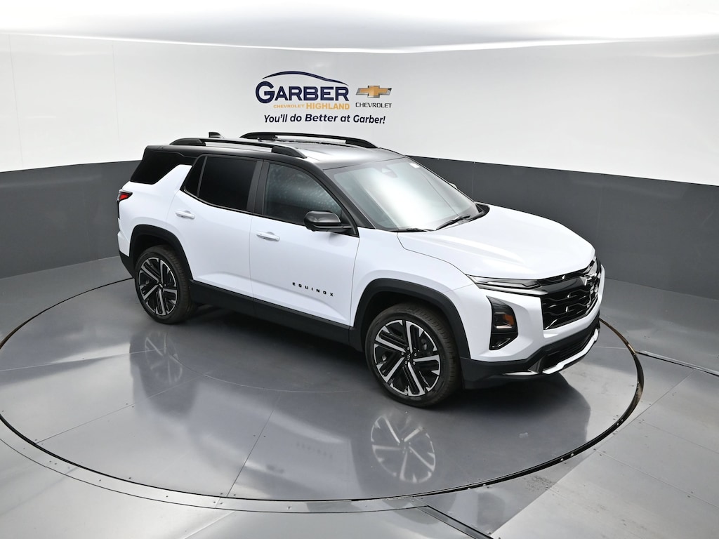 New 2027 Chevrolet Equinox RS SUV
