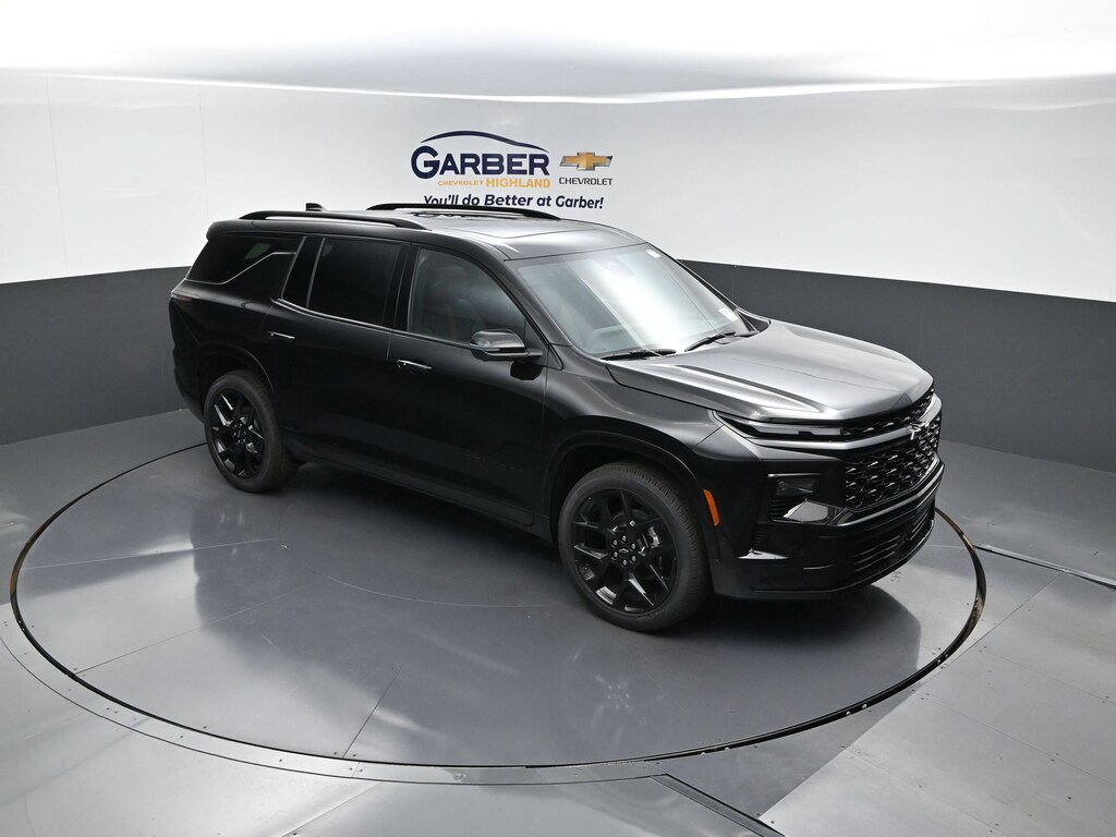 New 2026 Chevrolet Traverse RS SUV